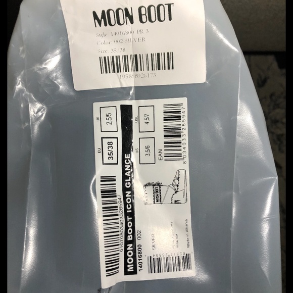 MOON BOOT Icon Glance metallic shell and snow boots - Picture 10 of 12